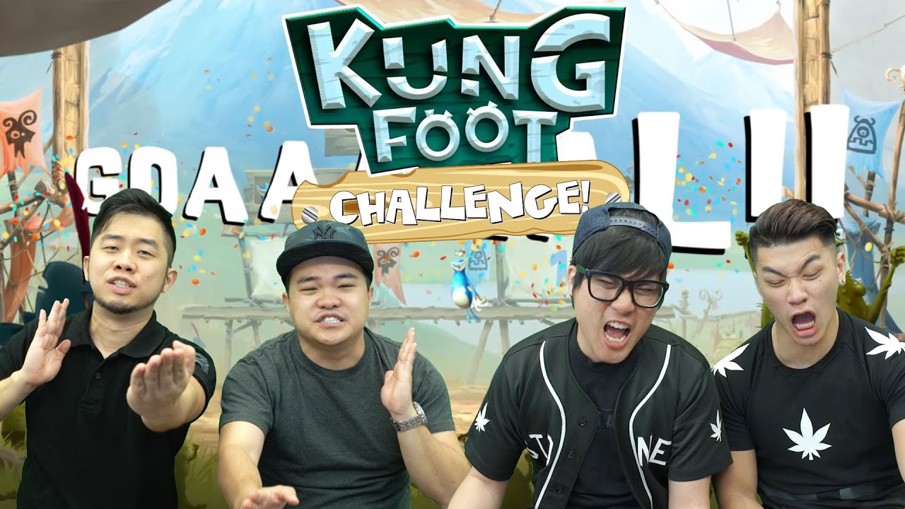 KungFoot Challenge - JinnyboyTV