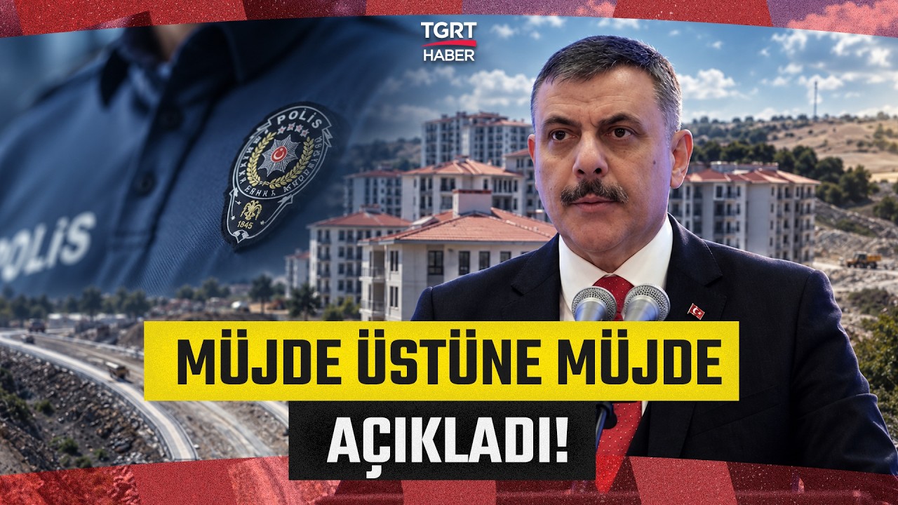 Mustafa &Ccedil;ift&ccedil;i'den Canlı Yayında Polislere M&uuml;jde &Uuml;st&uuml;ne M&uuml;jde: '1 Milyar TL'lik Lojman Aldık'