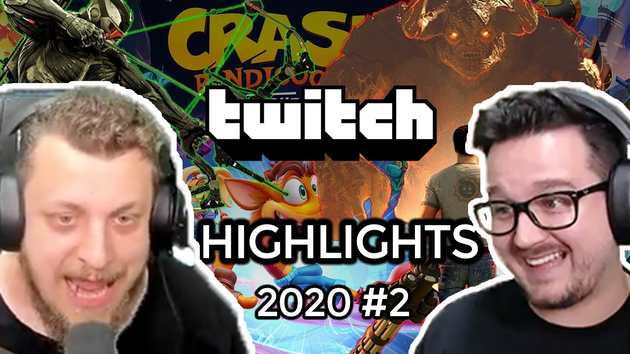 G&Eacute;P&Aacute;GY&Uacute;VAL A POLOSKA ELLEN | Twitch Highlights 2020 #2