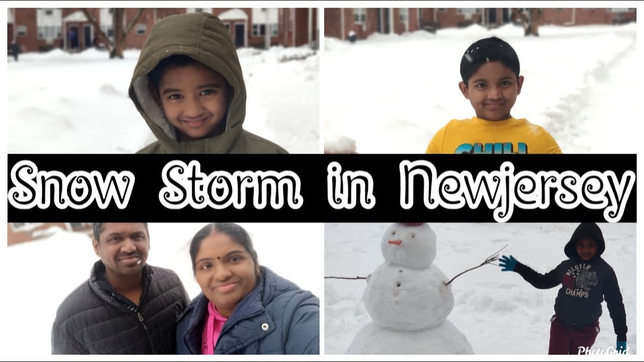 Heavy Snow Storm in Newjersey | 4K | புது வெள்ளை மழை இங்கு பொழிகின்றது | Snow Vlog | Galatta_Life