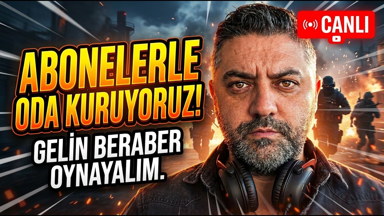UC Lİ ODALAR KURUYORUZ!  #pubgmobile  #pubgms28
