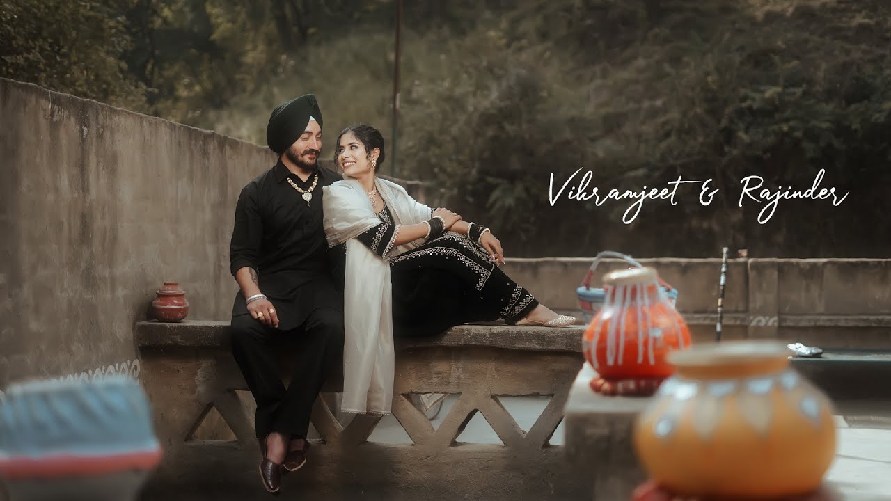 SOHNI LAGDI : DILJIT DOSANJH \\ Pre Wedding \\ Vikramjeet Singh X Rajinder Kaur \\Pumpy Films