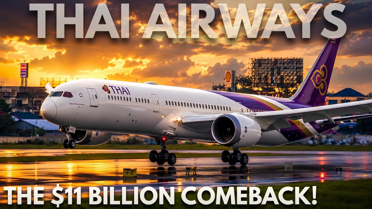 How Thai Airways Became The World's Most Profitable Airline!