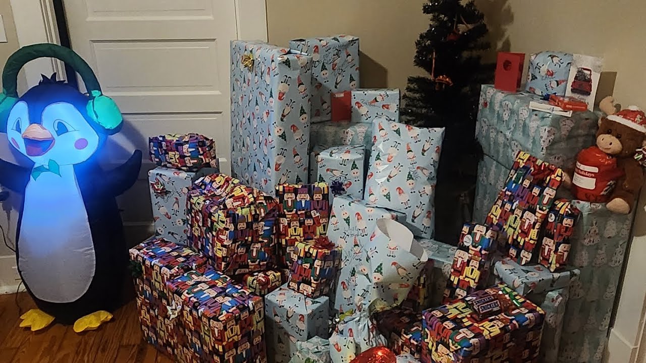 Xmas Day our house
