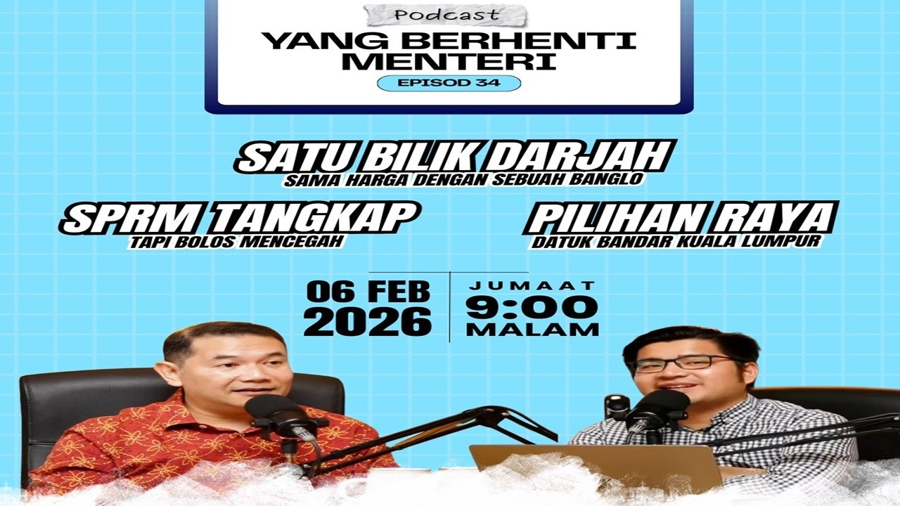 Rafizi Ramli: YBM Episod 34 - Strategi PAS Mengambil Alih Selangor & WP? Kos Membina 1 Bilik Darjah?