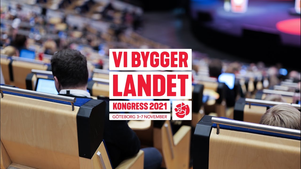 LIVE: Socialdemokraternas kongress 2021 - dag 5