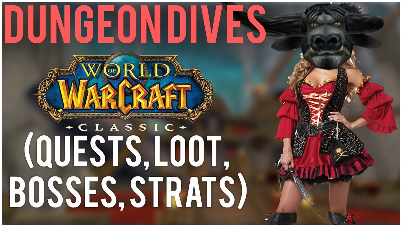 Deadmines Classic WoW Guide ⛏️ ПОДЗЕМЕЛЬЯ
