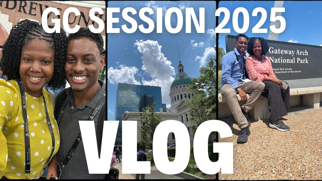 SDA General Conference Session 2025 VLOG