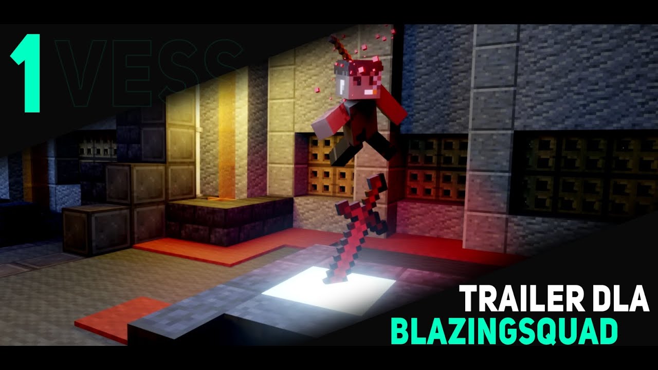 Trailer dla gildii BlazingSquad / Minecraft Trailer