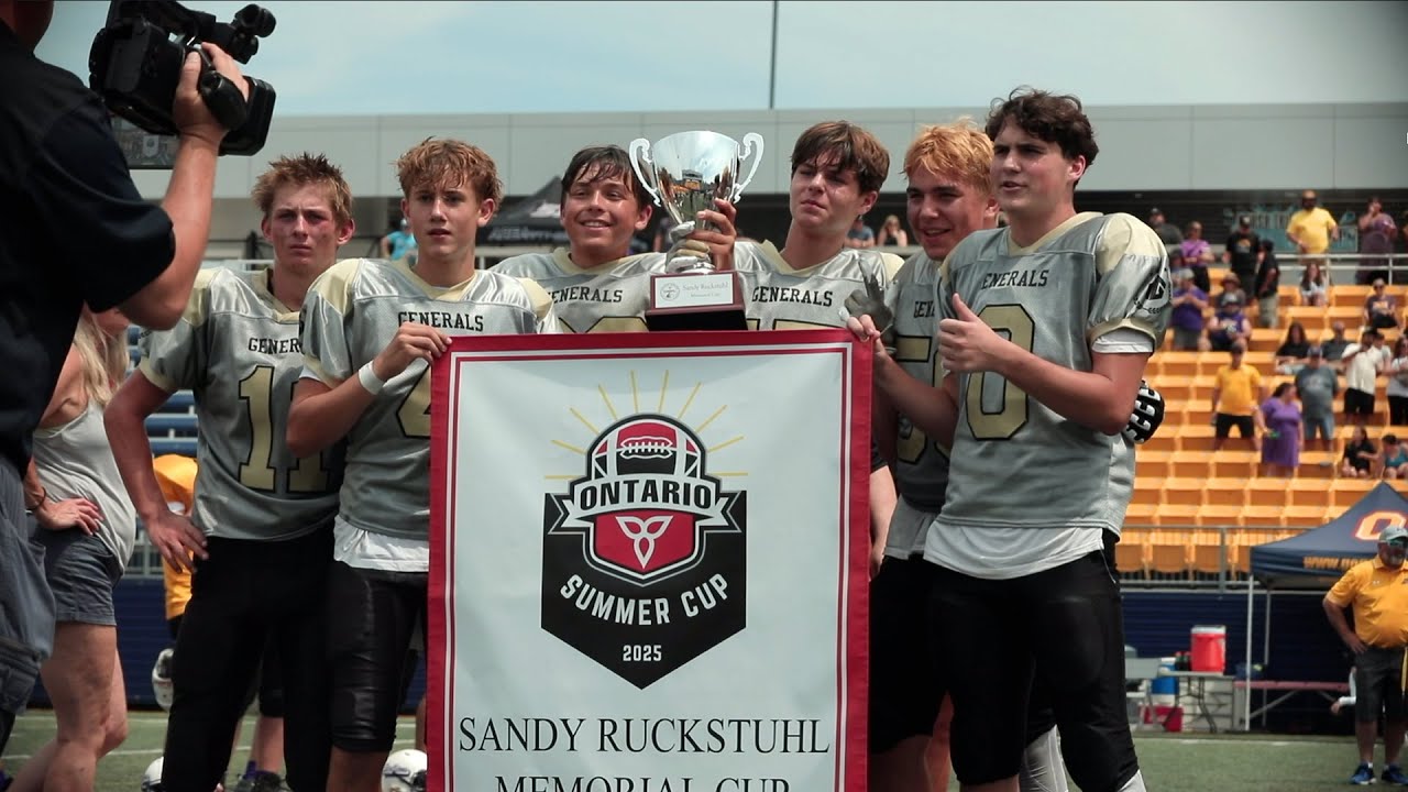 U14 AA Niagara Generals vs Huronia - Sandy Ruckstuhl Memorial Cup Full Game 2025