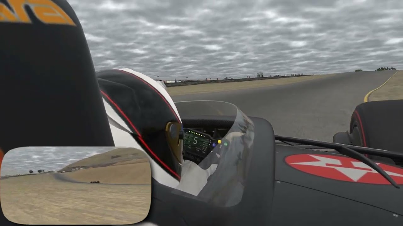 Dallara IR-01 - Sonoma Raceway - 1:07.774