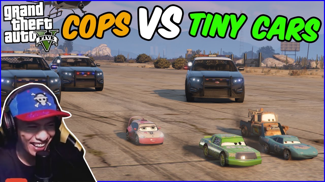 TINY CARS BANK ROBBERY CAR CHASE | GTA 5 Roleplay