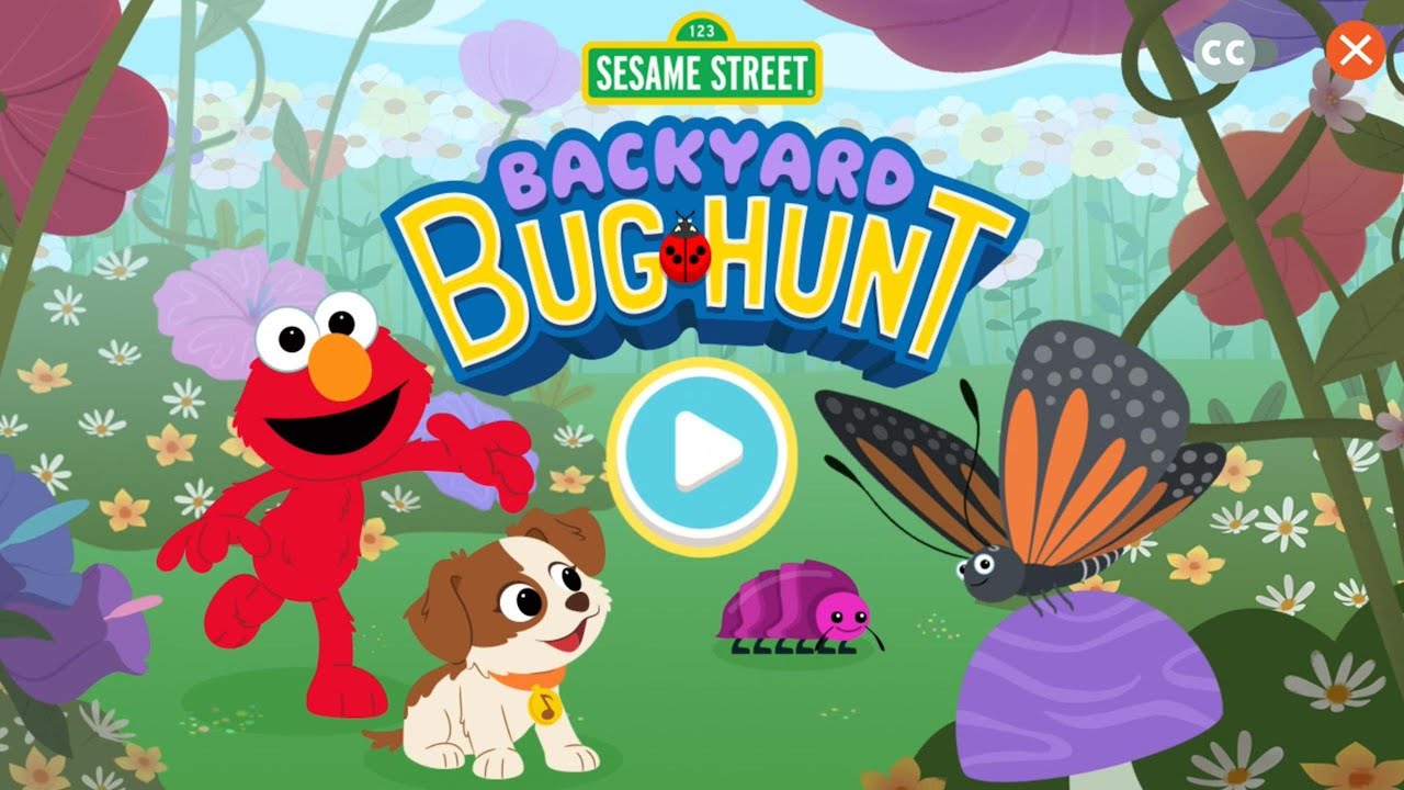 Sesame Street Games: Backyard Bug Hunt | PBS Kids Game