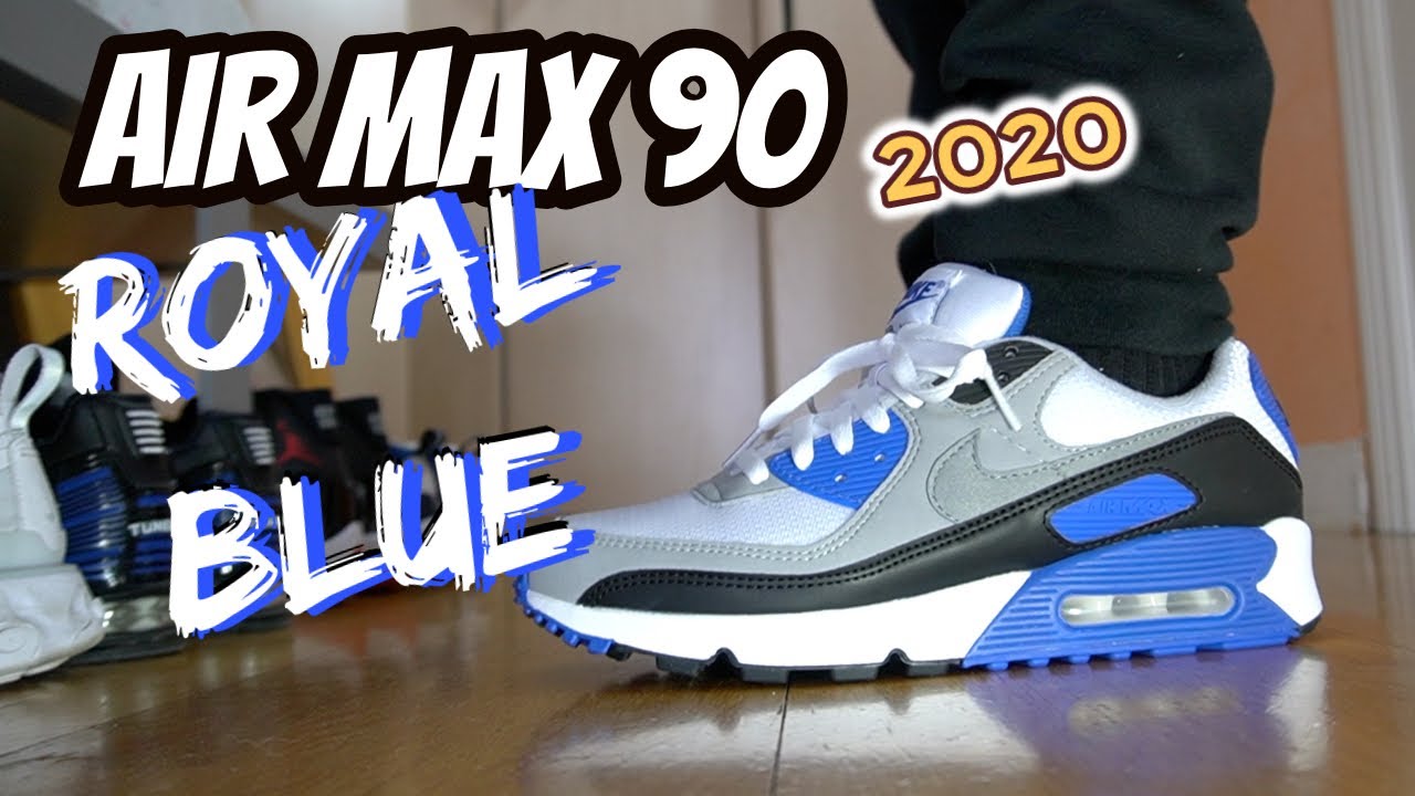 AIR MAX 90 ROYAL BLUE OG Review & On feet