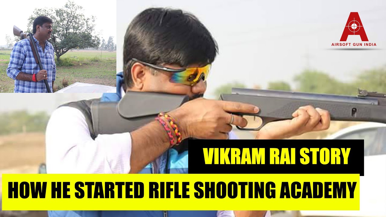 Vikram Rai Story | awadh rifle shooting academy