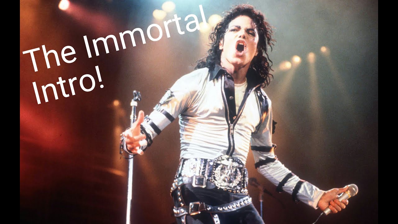 Immortal intro - Michael Jackson (Immortal version)