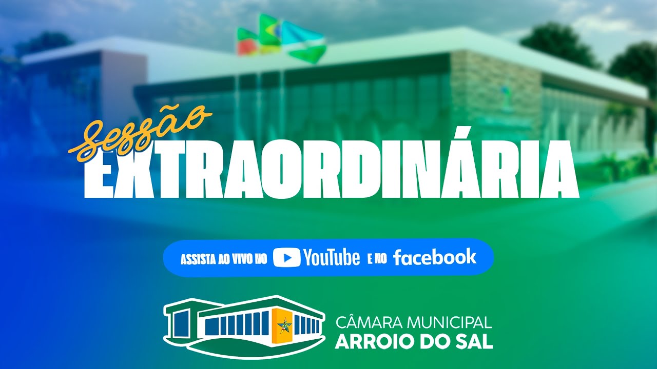 Sessão Extraordinária - 28/01/2026