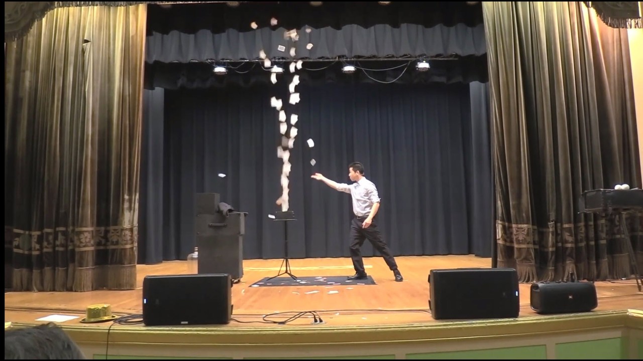 Magician Perry Yan Visual Magic Highlights