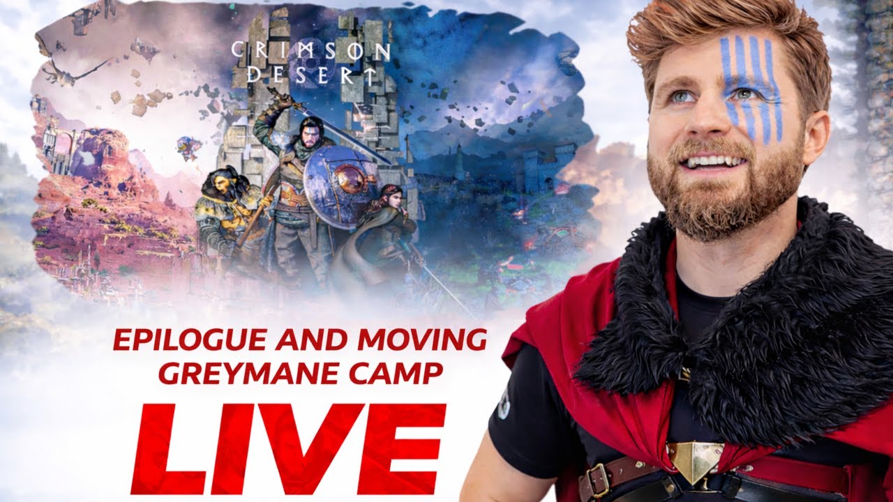 Crimson Desert Epilogue and Greymane Camp move
