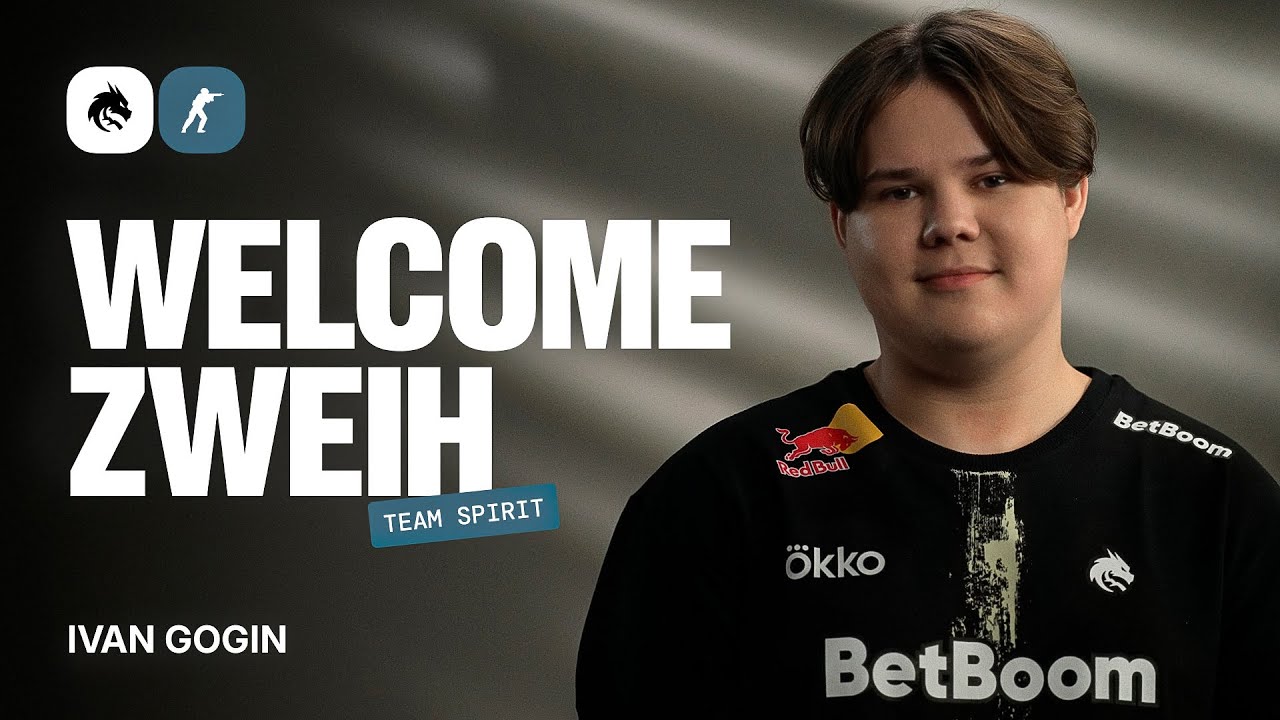 TEAM SPIRIT: ДОБРО ПОЖАЛОВАТЬ ZWEIH!