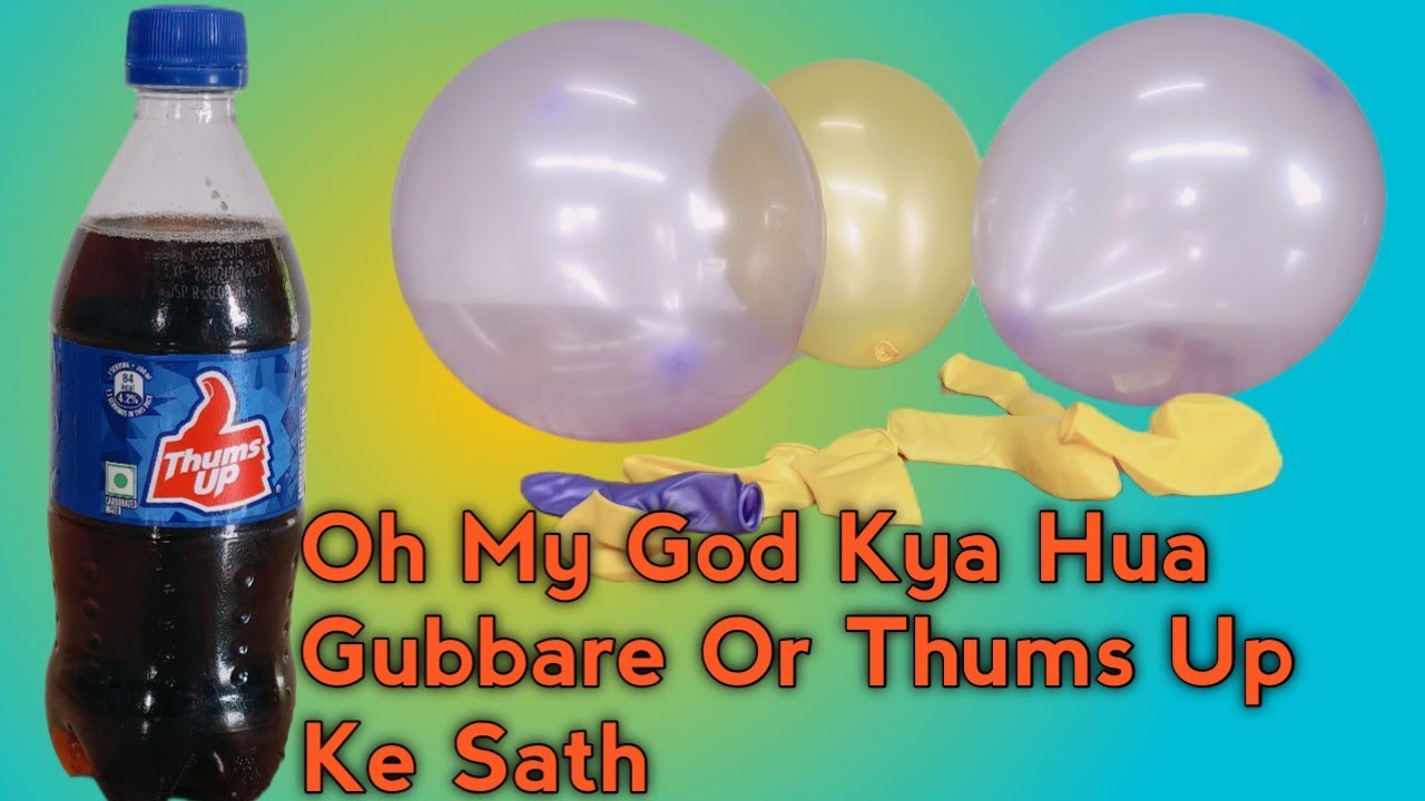 Gubbara ke sath 4 experiment || kya hua gubbara ke sath 😯