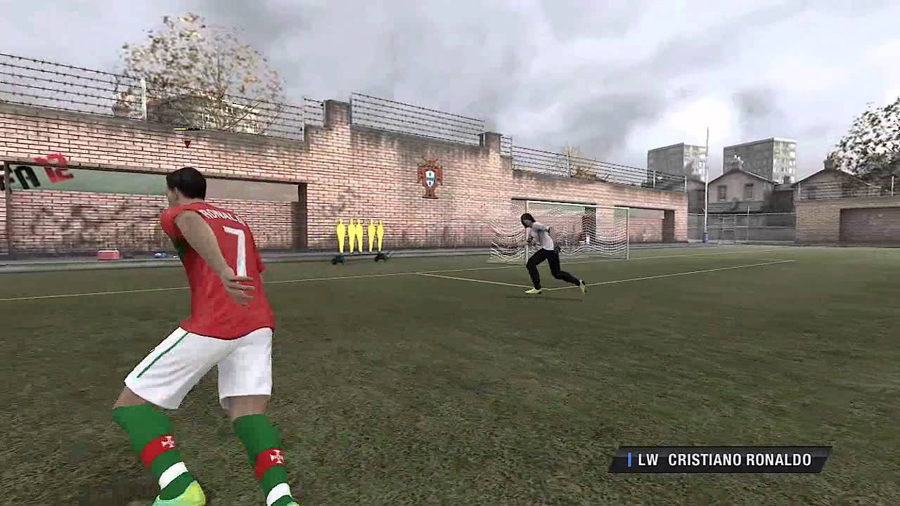 FIFA 12 | AntoHolland |Skill Combo Entry ep1