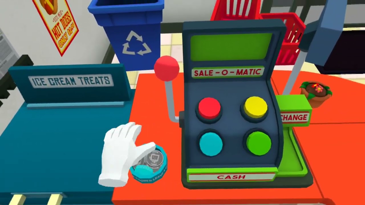 the beginning of hell | job simulator vr