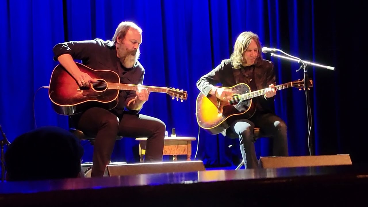 Charlie Starr & Benji Shanks-Ain't Wastin' Time No More (Allman Brothers)cover
