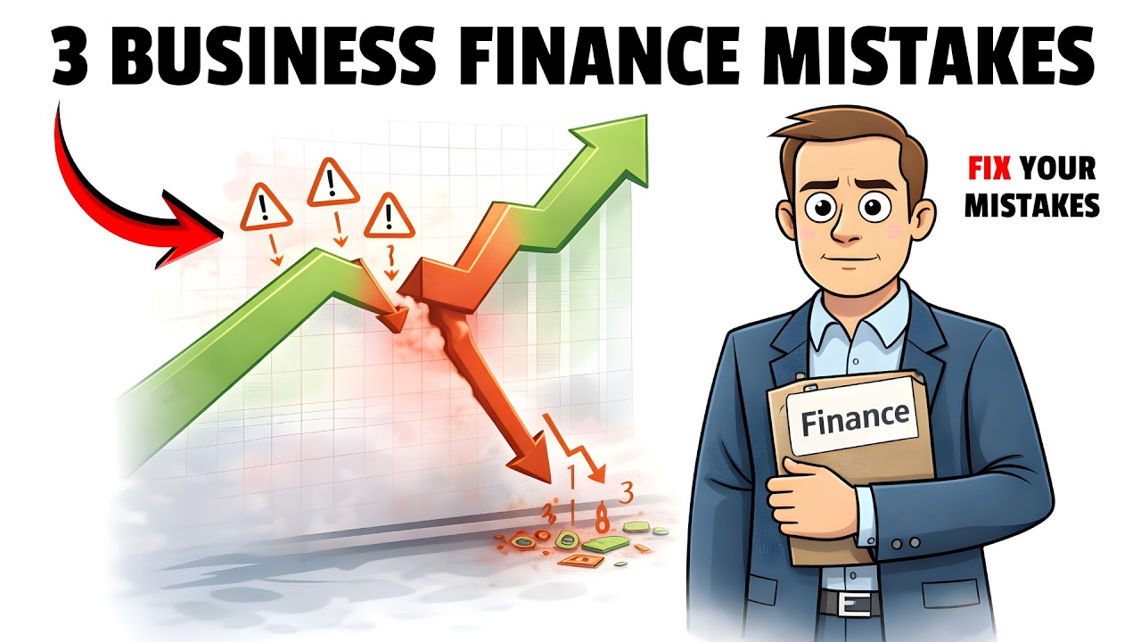 3 Business Finance Mistakes that Destroy Profitable Companies