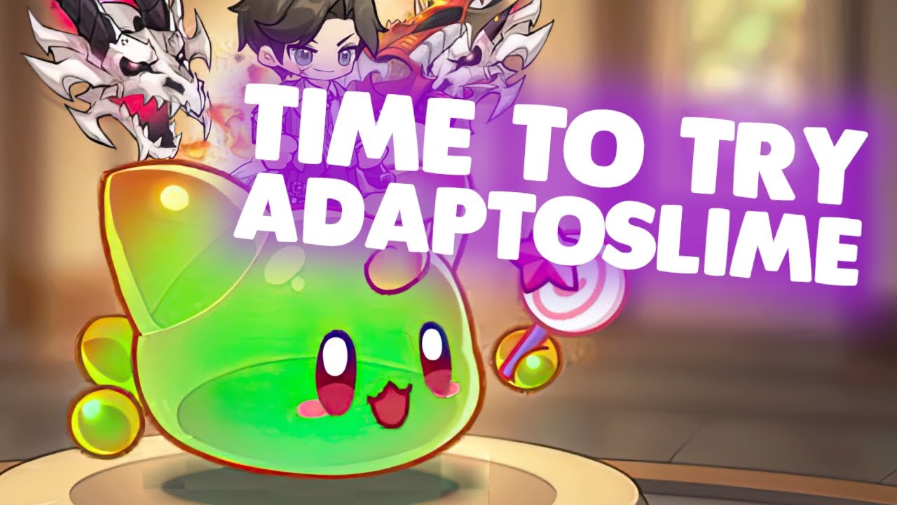 Is ADAPTOSLIME the BEST MOUNT in Legend of Mushroom ?