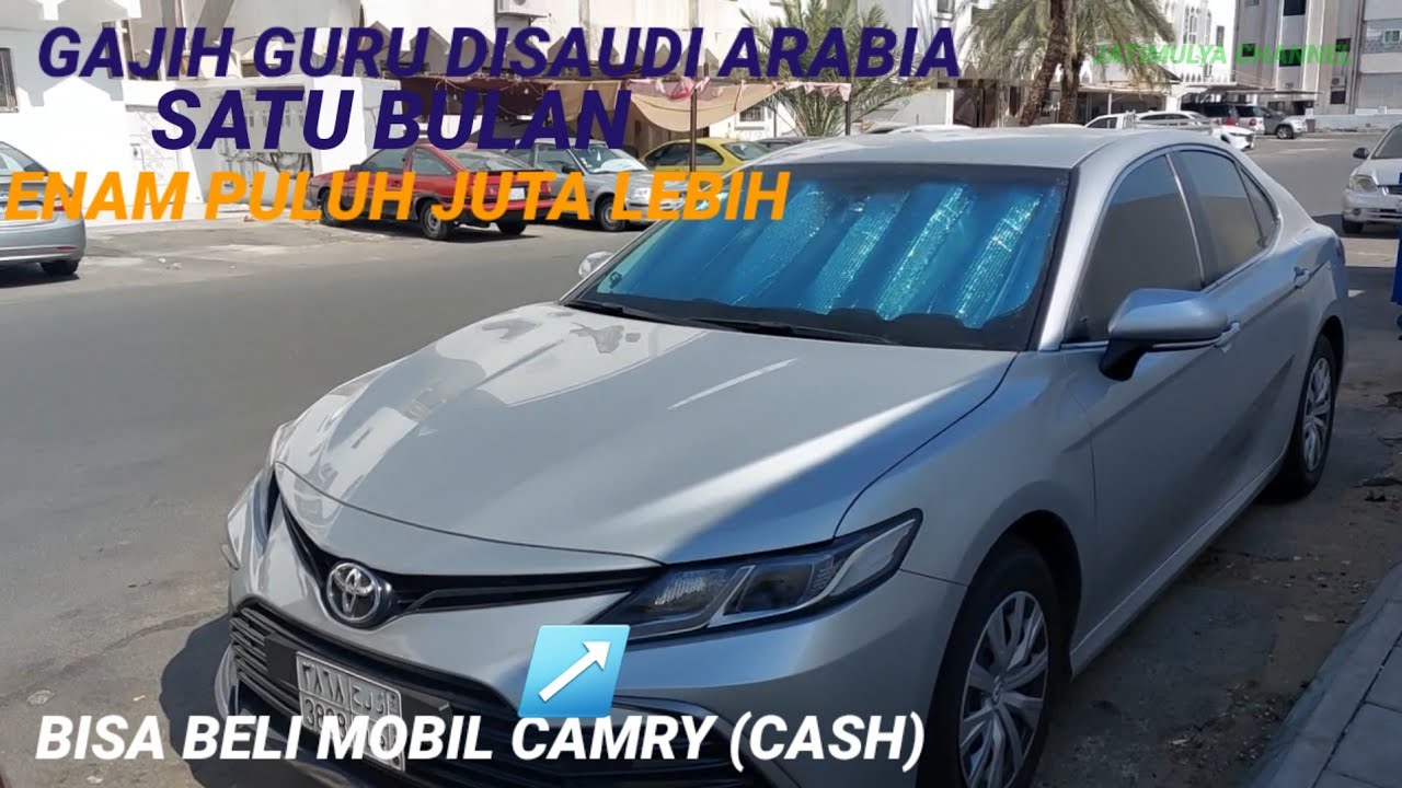 SATU BULAN ENAM PULUH JUTA LEBIH GAJIH GURU DIJEDDAH SAUDI ARABIA 🇸🇦