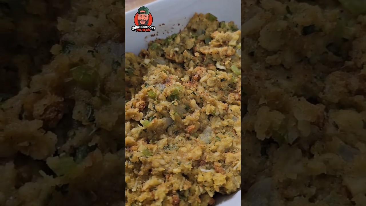 Secret Recipe For STUFFING So Good, You'll Forget About DRESSING #cooking #recipe #holidayrecipes