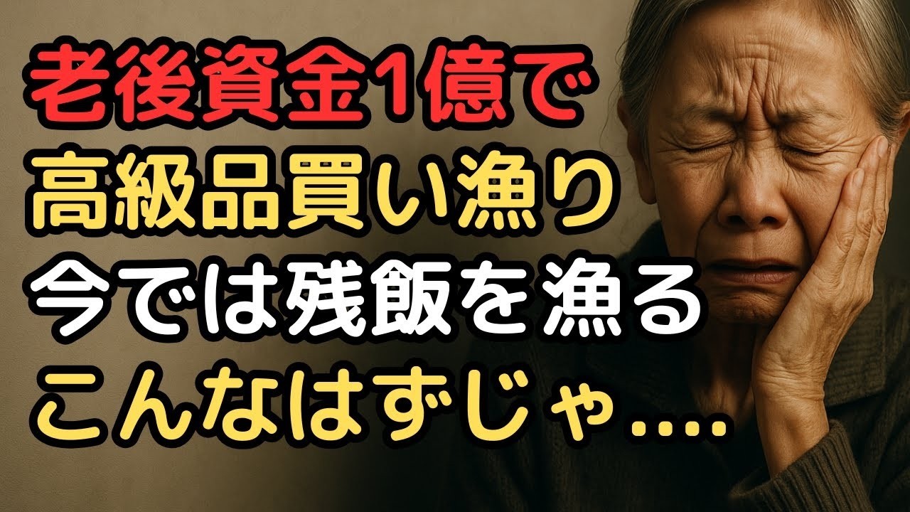 「老後資金1億あるから安心」物価高で借金地獄に   74歳元経営者の転落
