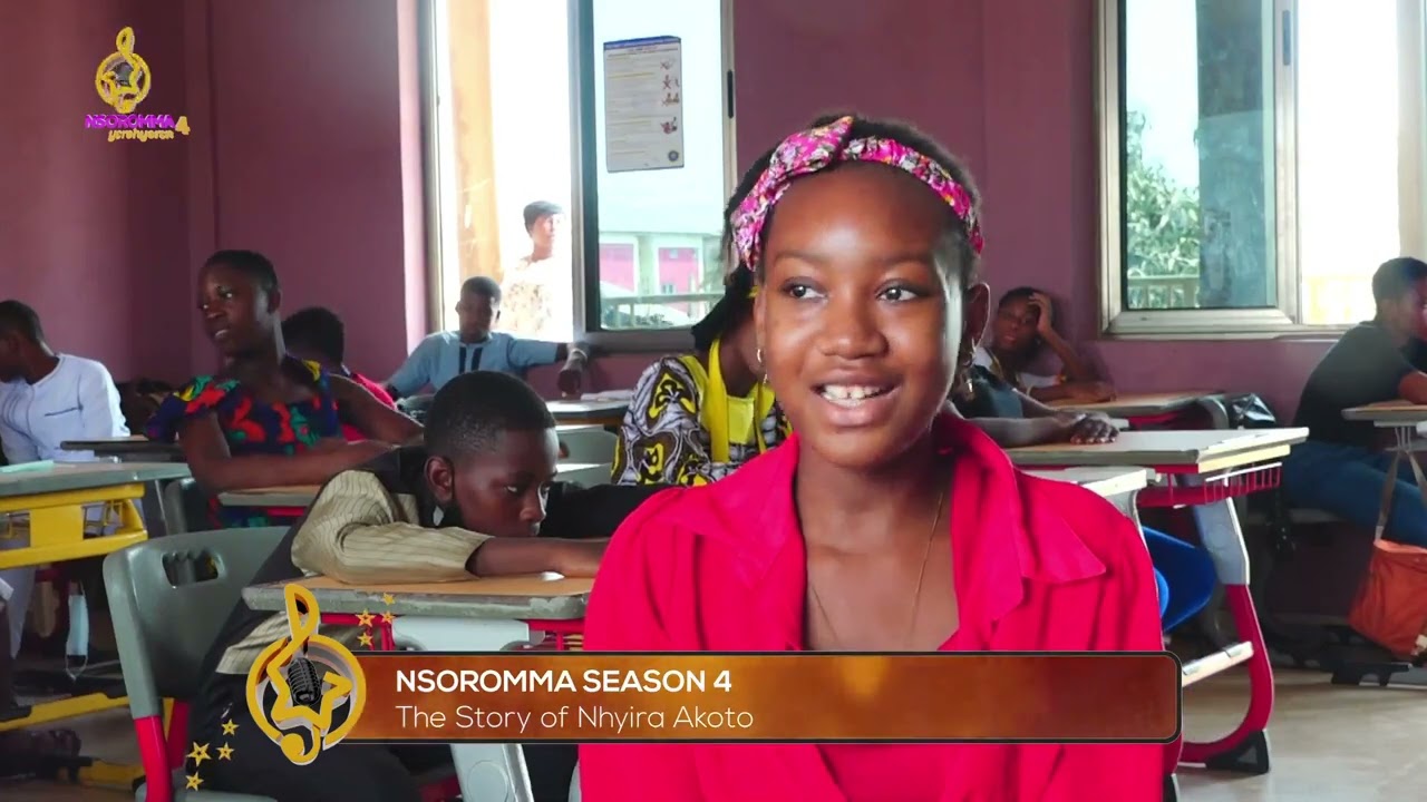 Nhyira Akoto Afriyie's Nsoromma journey on Adom TV