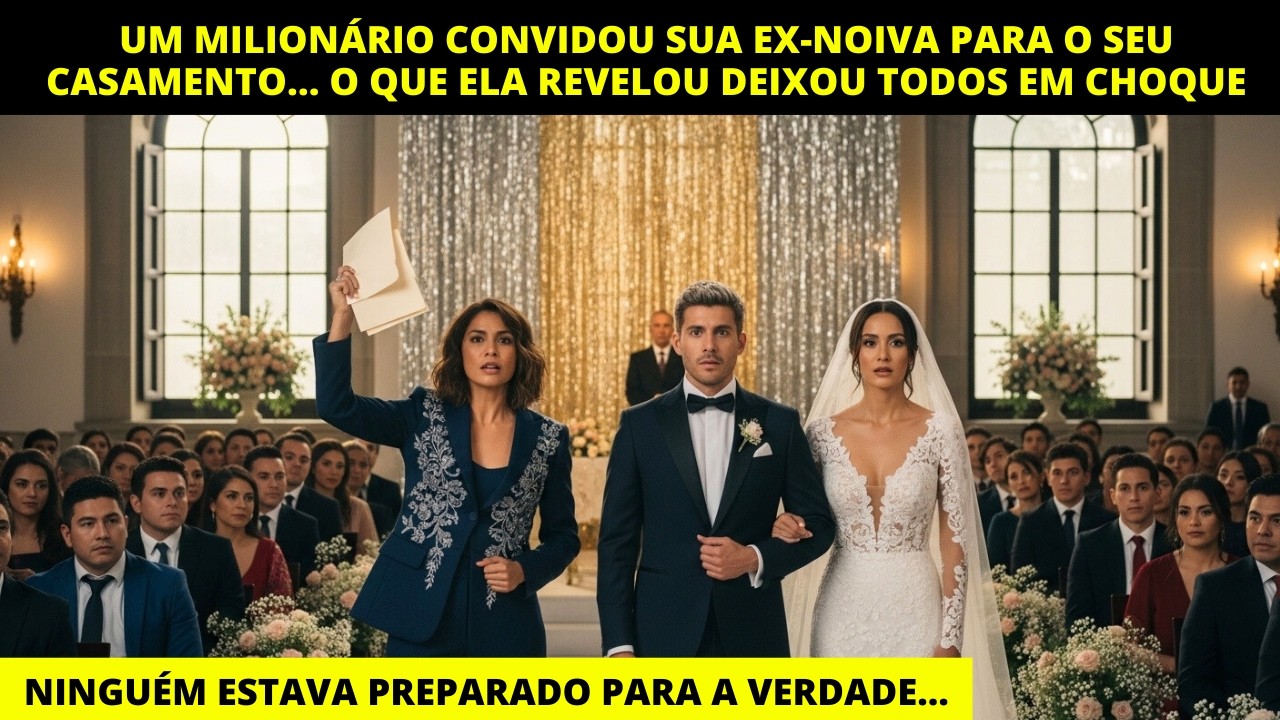 UM MILION&Aacute;RIO CONVIDOU SUA EX-NOIVA PARA O SEU CASAMENTO&hellip; O QUE ELA REVELOU DEIXOU TODOS EM CHOQUE