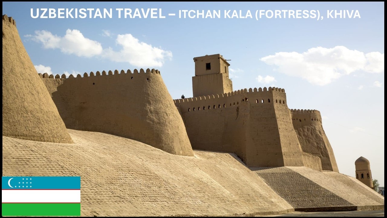 ITCHAN KALA  kHIVA