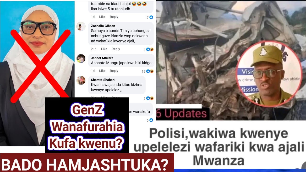 BADO PIGO MOJA KWA WAUAJI?  NI FURAHA YA GENZ WAUAJI KUFA?  KWANINI WASITUBU TUU?.  