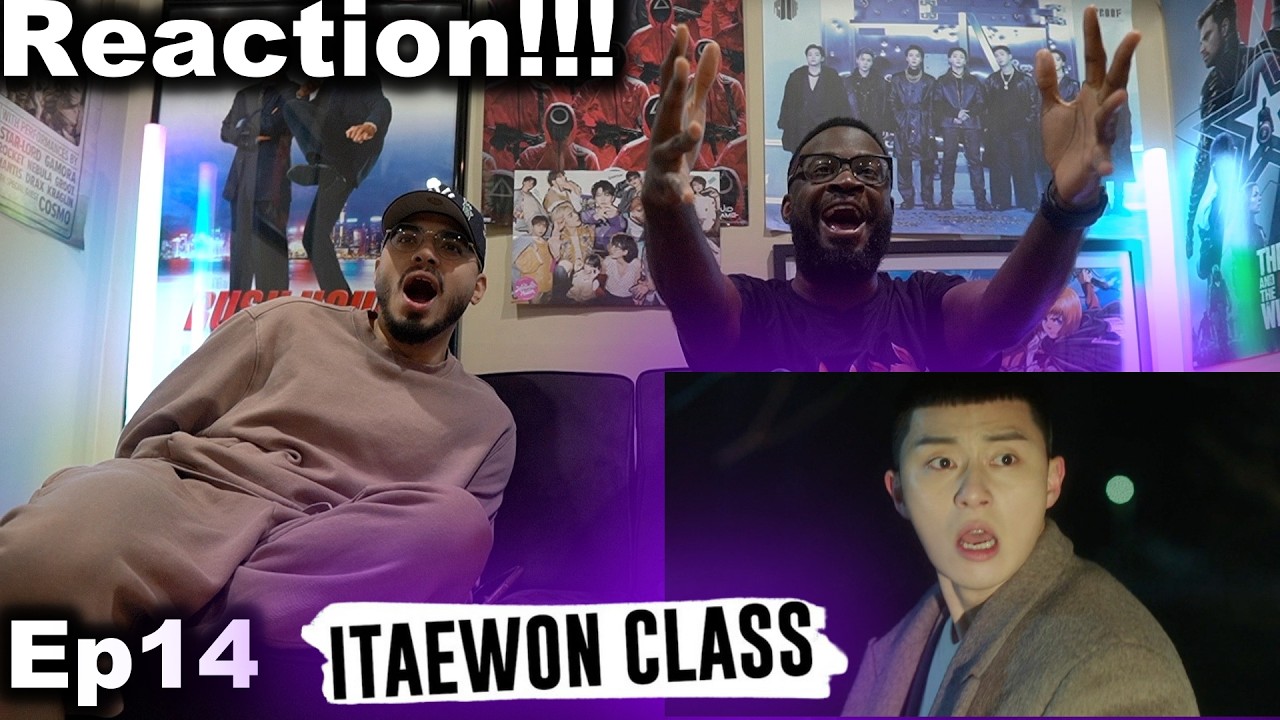 Ep14 Itaewon Class 이태원 클라쓰 | Reaction