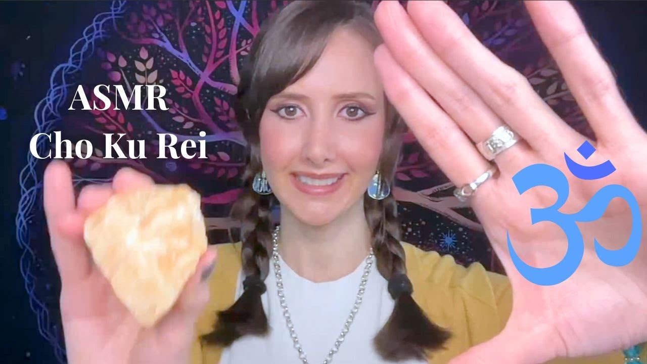 ASMR Soothing Reiki Hand Movements to Manifest Your Potential & Power