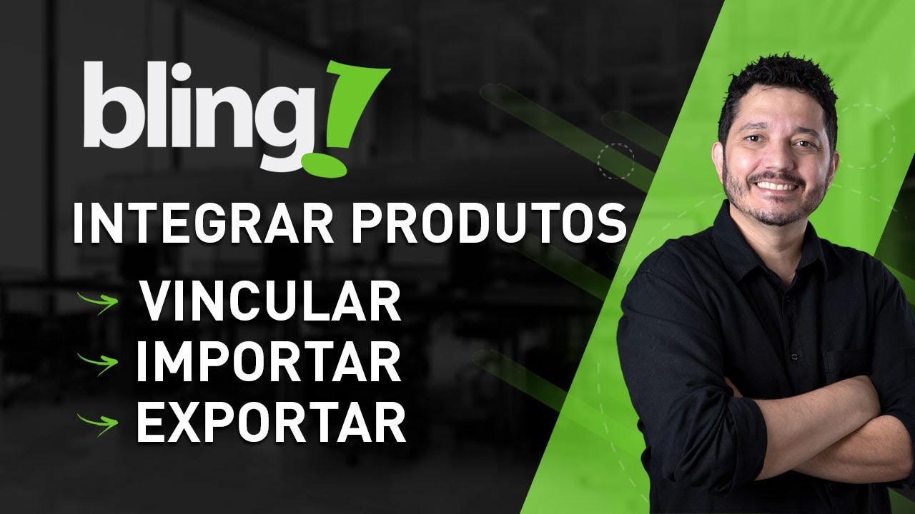 COMO INTEGRAR PRODUTOS NO ERP BLING COM MERCADO LIVRE SHOPEE. QUANDO EXPORTAR, IMPORTAR E VINCULAR