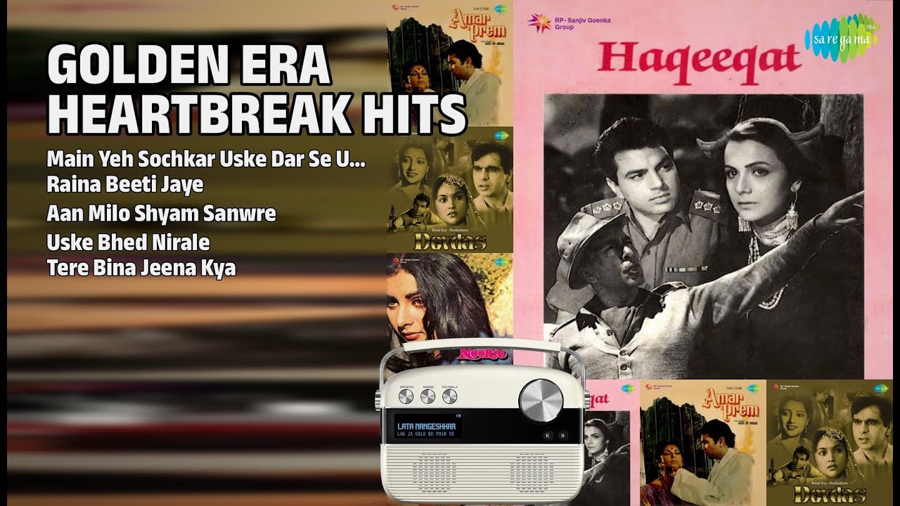 दिल छू लेने वाले नगमें | Mohammed Rafi Songs | Main Yeh Sochkar Uske Dar Se Utha