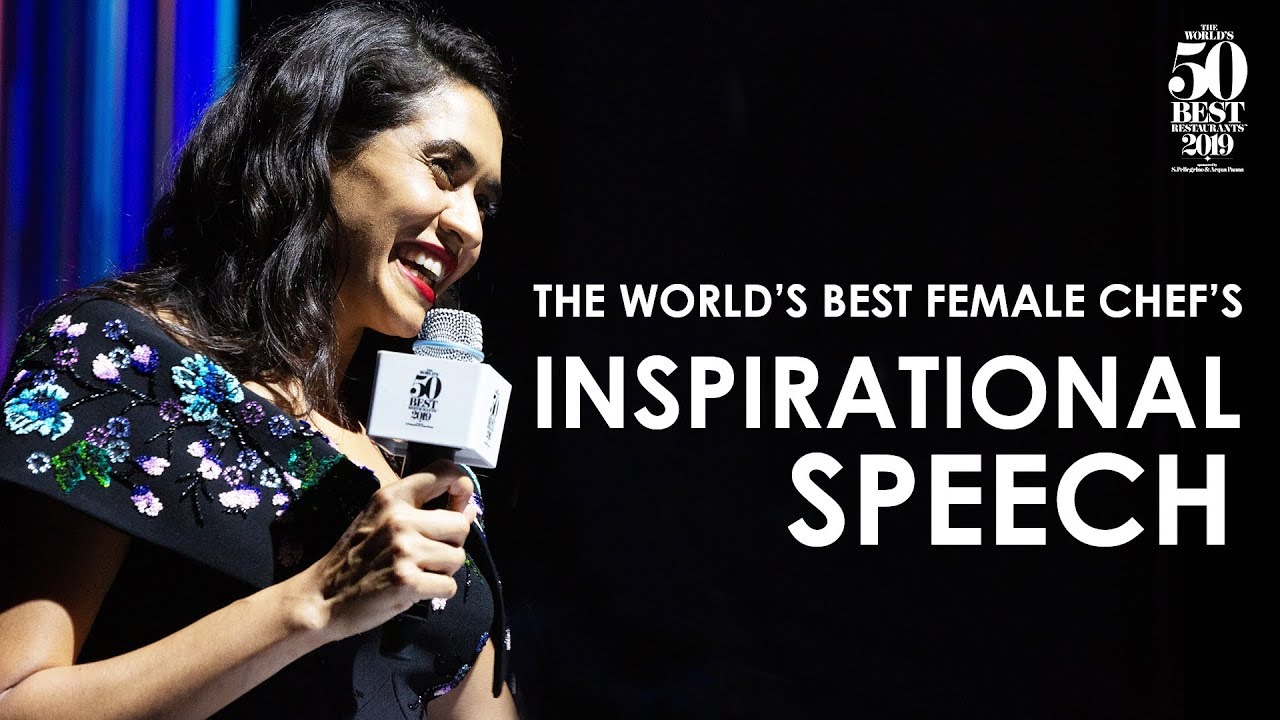 Daniela Soto-Innes' Beautiful Speech at The World's 50 Best Restaurants 2019