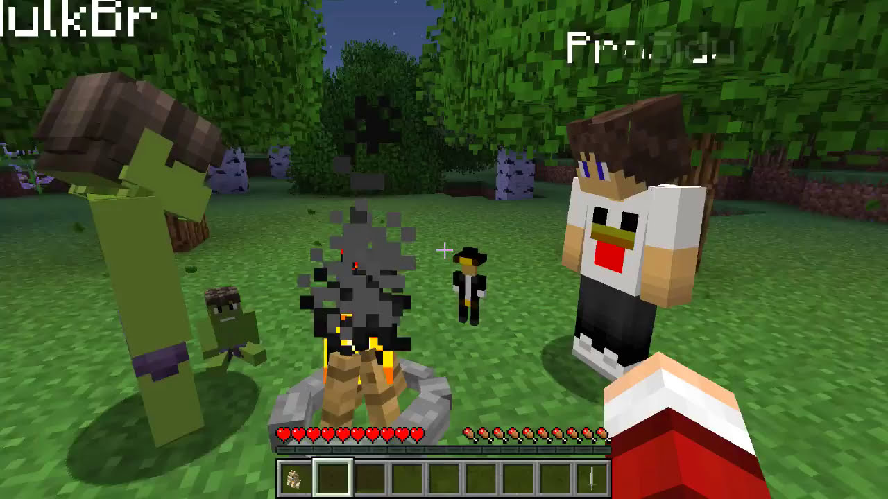 MEU AMIGO FOI ABDUZIDO POR ALIENÍGENAS NO MINECRAFT !!!