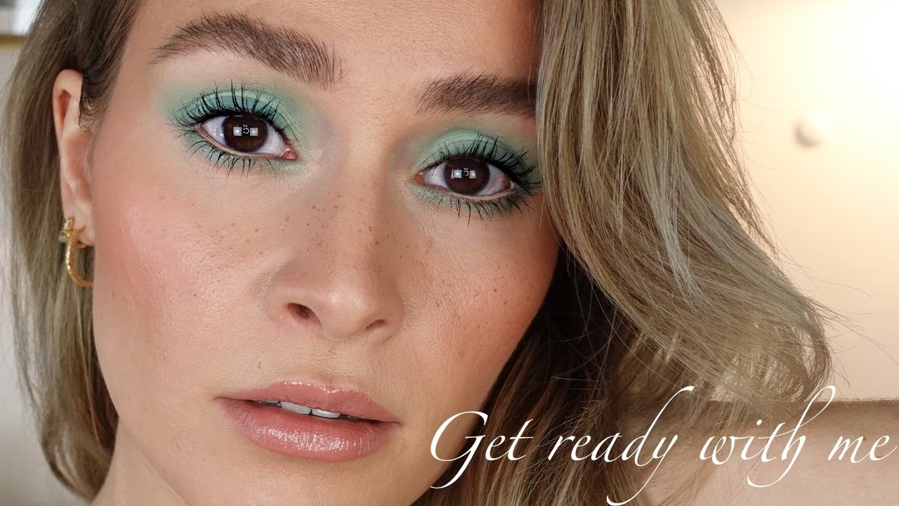 GRWM | FRÜHLING 🌸 FARBE 🐬 & VIEL DROGERIE MAKEUP