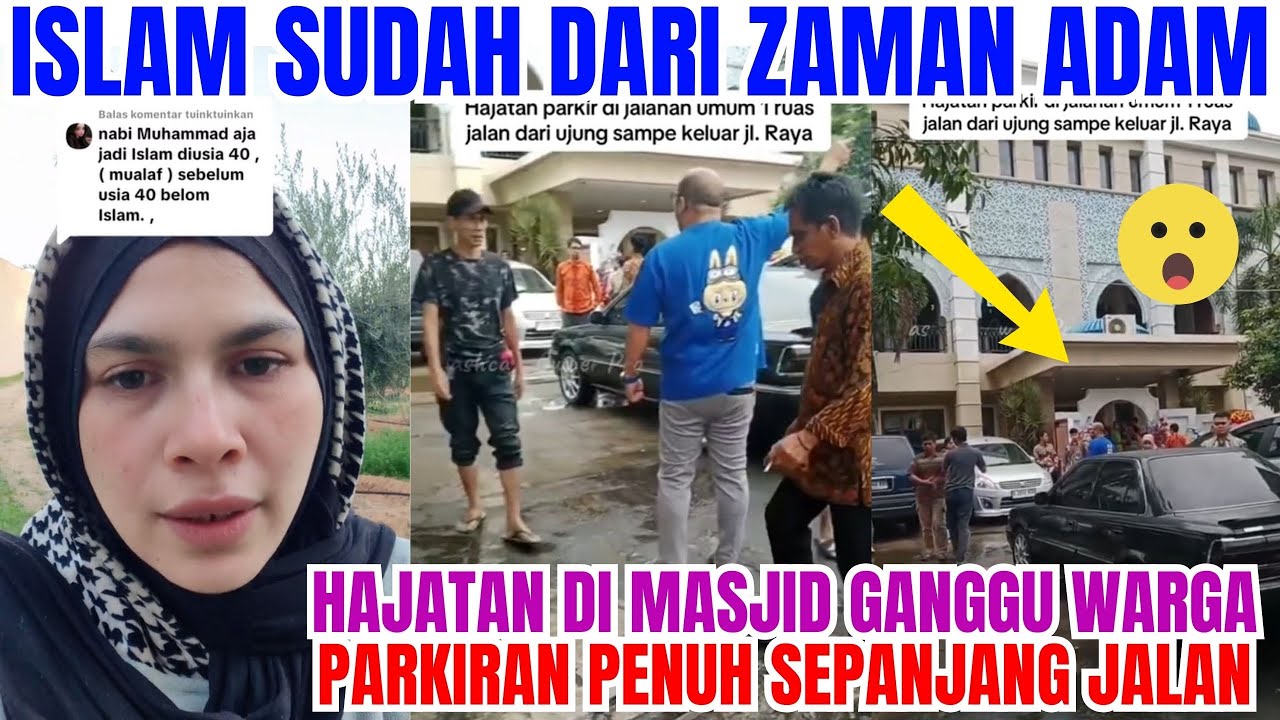 LATEST!! IT TURNS OUT ISLAM HAS EXISTED SINCE THE TIME OF ADAM😱😱 A MOSQUE Celebration Disturbs Re...