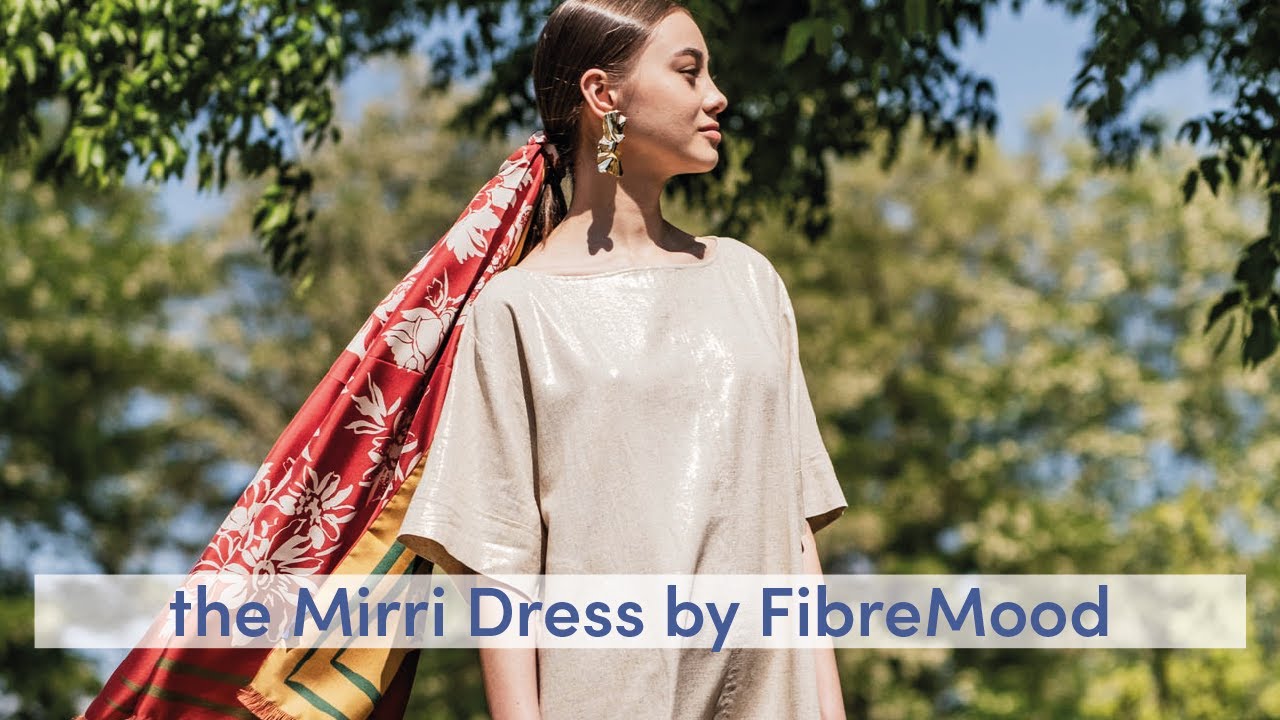 the Mirri Dress by FibreMood