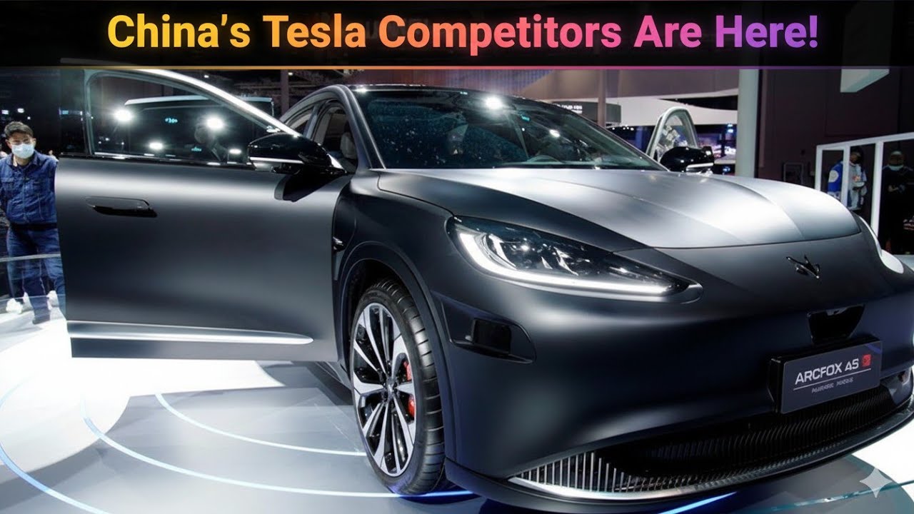 Top 10 Chinese EVs Coming to USA in 2026 (Tesla’s Biggest Competitors)