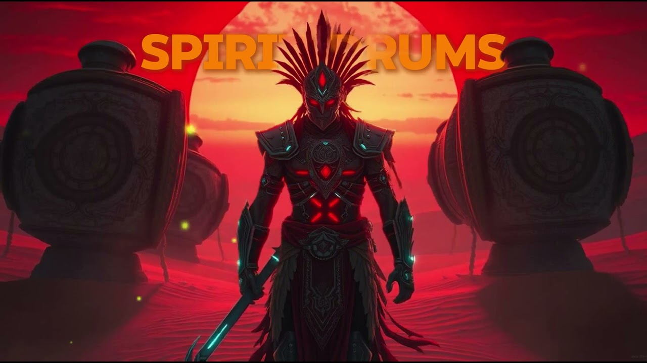 Spirit Drums – Epic Tribal Fantasy EDM | Cinematic Bass & Ancient Energy”