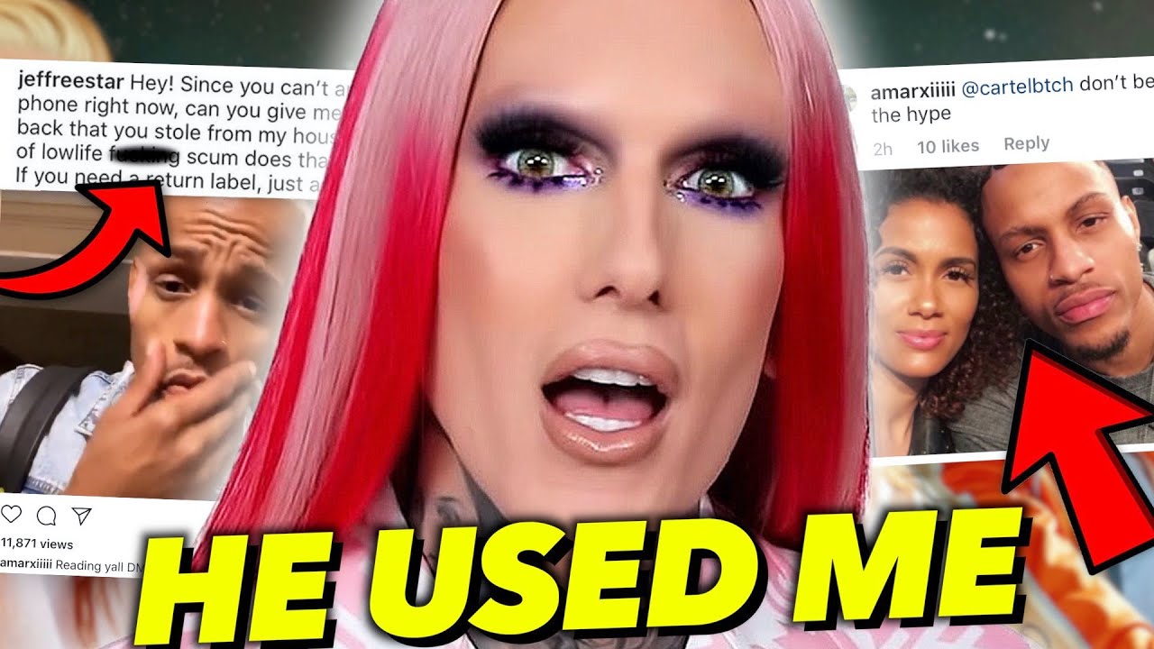 Jeffree Star ROBBED By NEW Boyfriend?!..*THIS IS CRAZY*