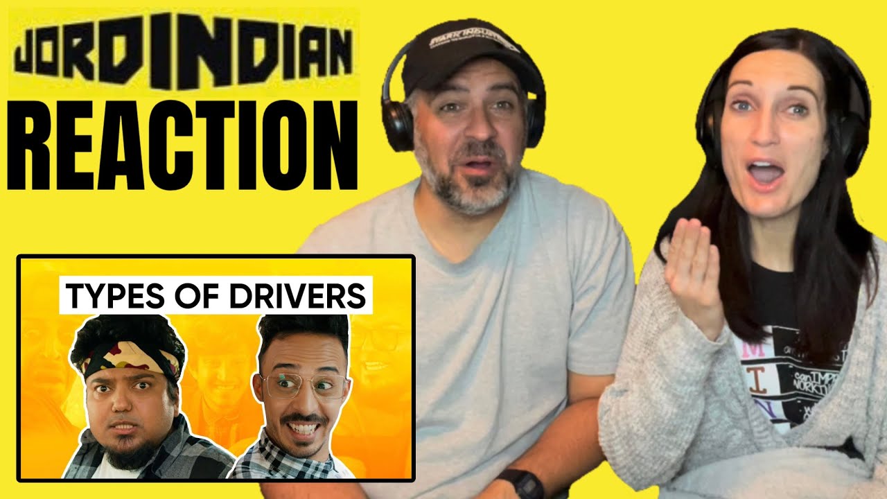 Types of Drivers | Part 1 | Jordindian ft. Mahlyf Mahrulez REACTION